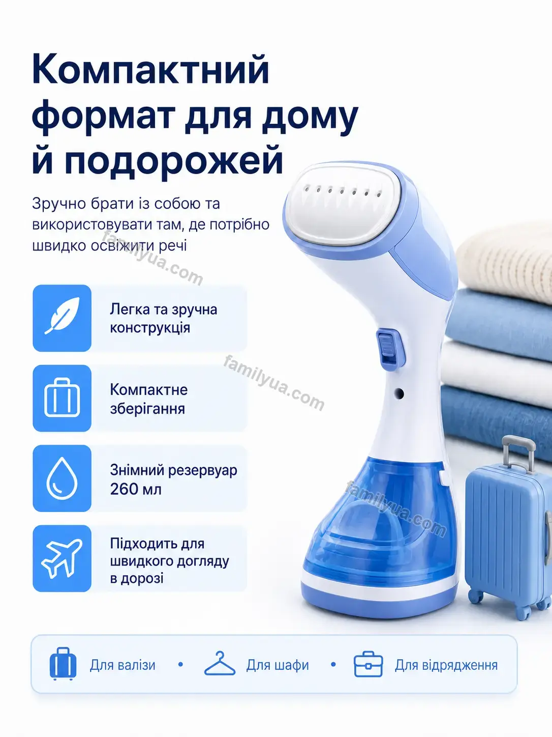 ✨ Відпарювач Laska Lite Soft - використання