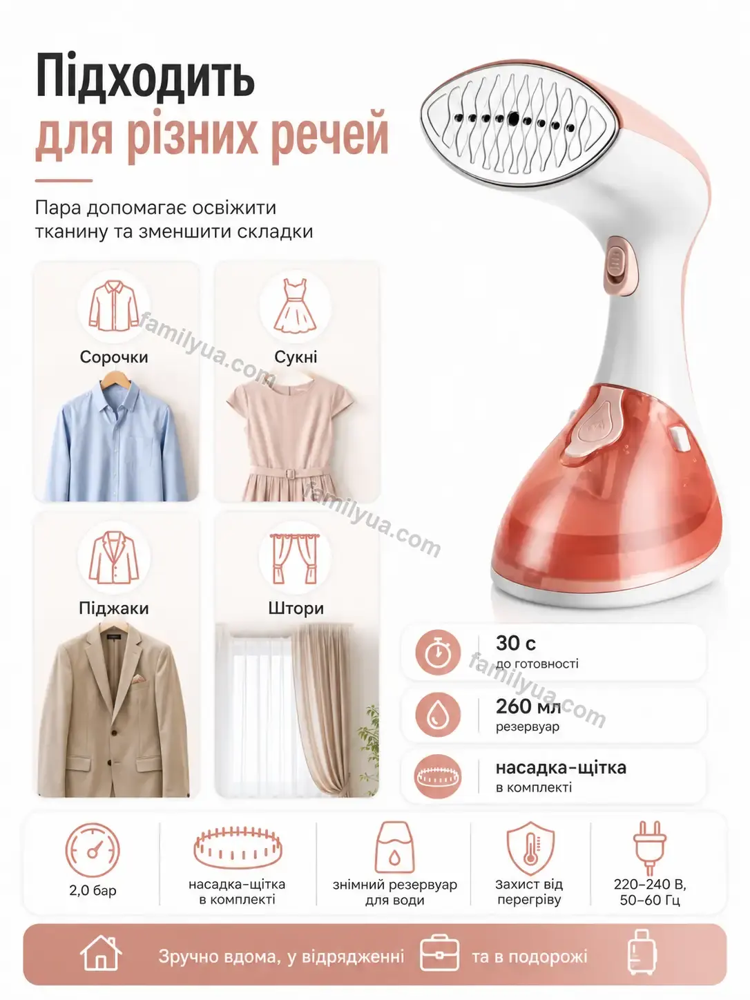 ✨ Відпарювач Svitlo Fresh Soft - використання
