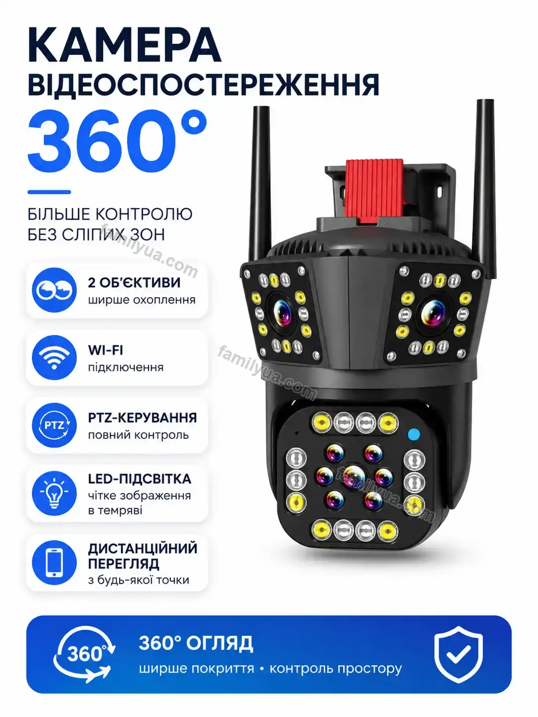 Камера відеоспостереження Ruta Easy Calm