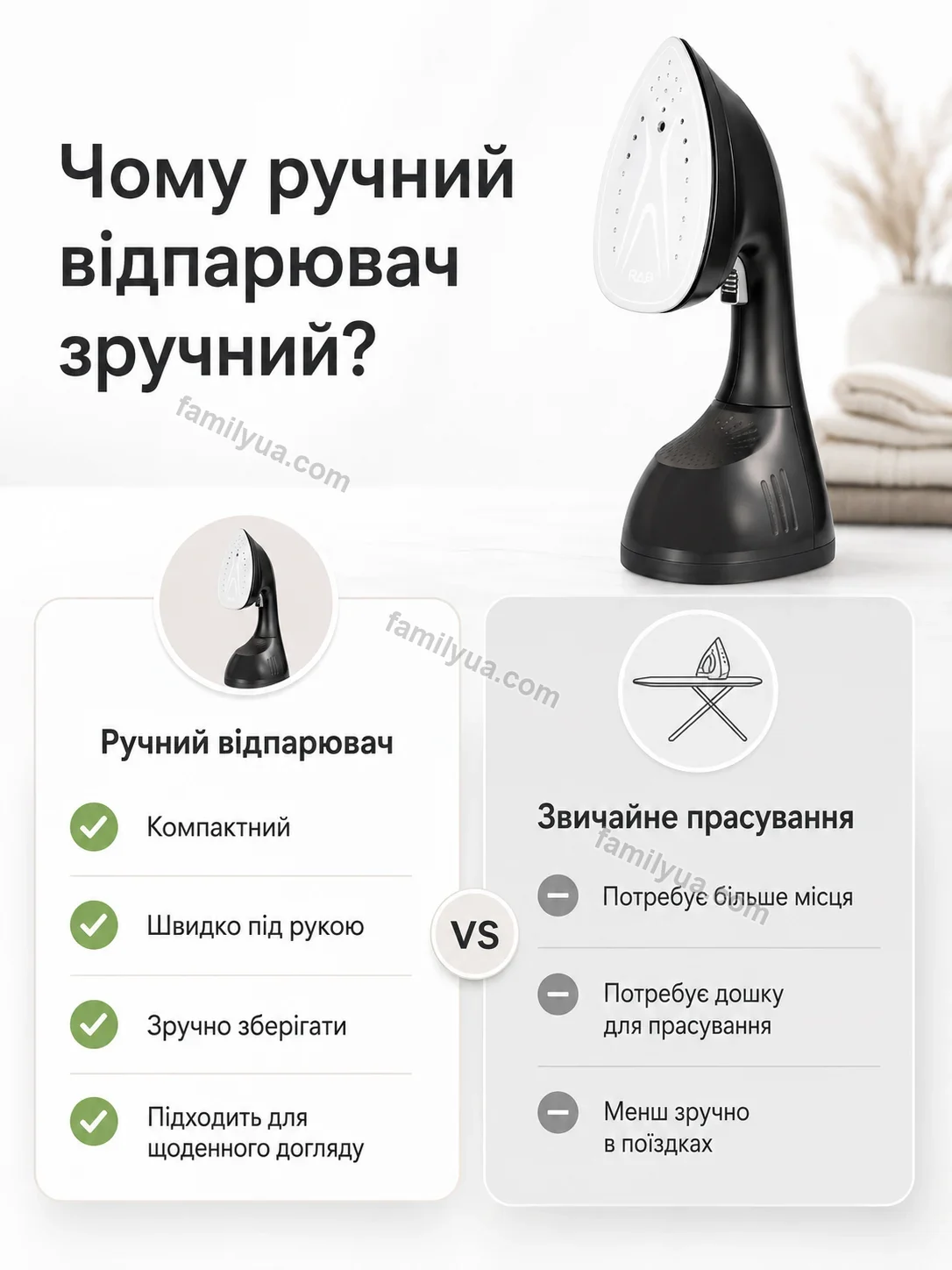 ✨ Відпарювач Ruta Wave Soft - фото