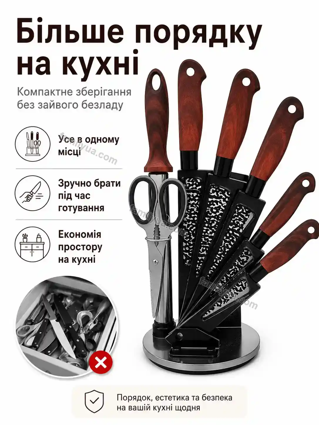 ✨ Набір ножів Dobra Care Bright - фото