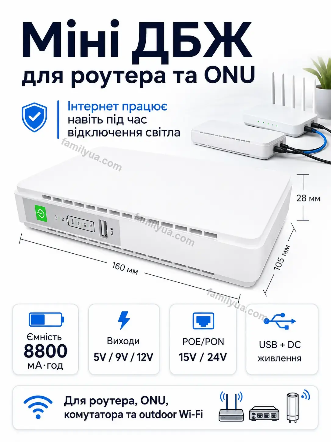 Акумулятор Laska Wave Bright