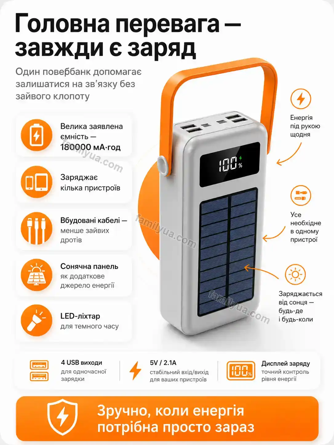 ✨ Повербанк Mira Wave Calm
