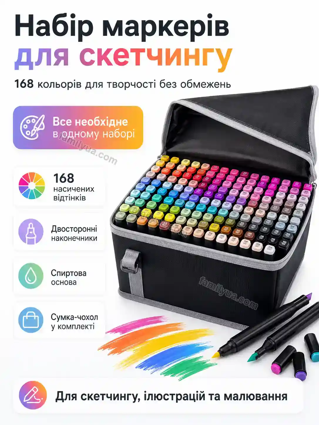 ✨ Набір маркерів Sunny Home Soft
