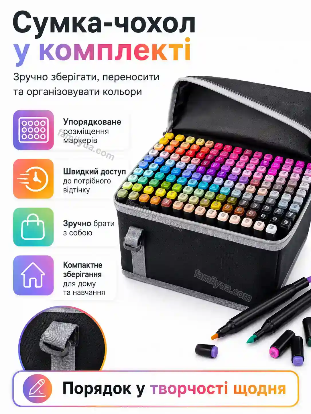 ✨ Набір маркерів Mriya Home Soft - фото