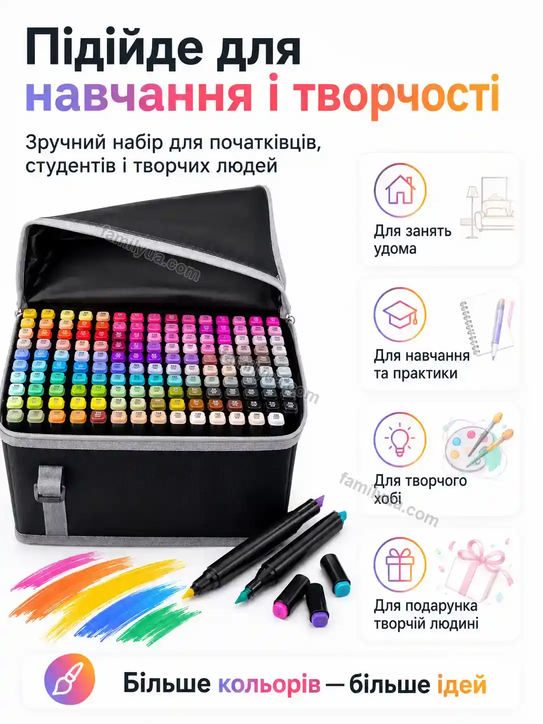 ✨ Набір маркерів Mriya Home Soft - фото