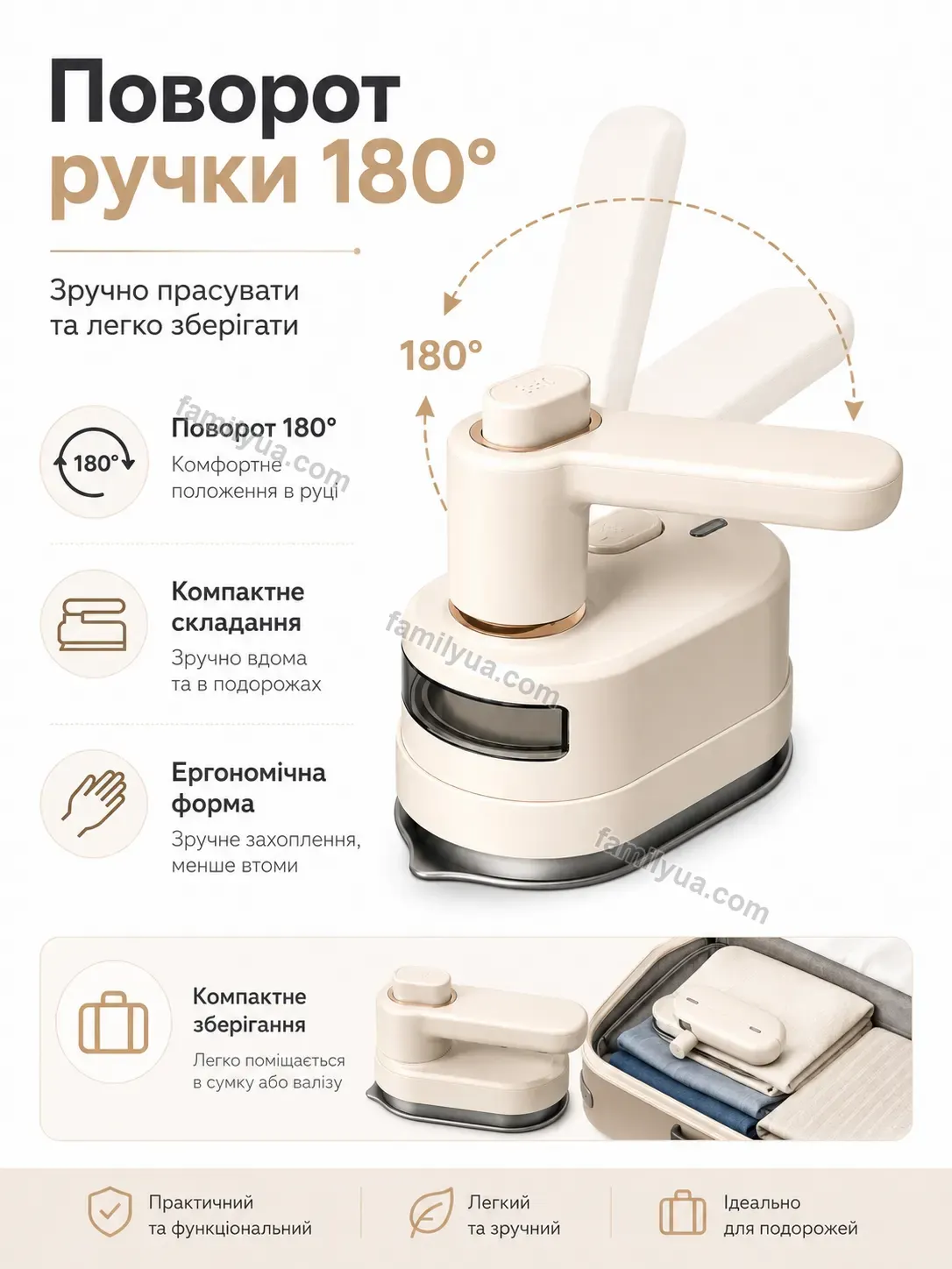 ✨ Праска Vira Care Soft - деталі