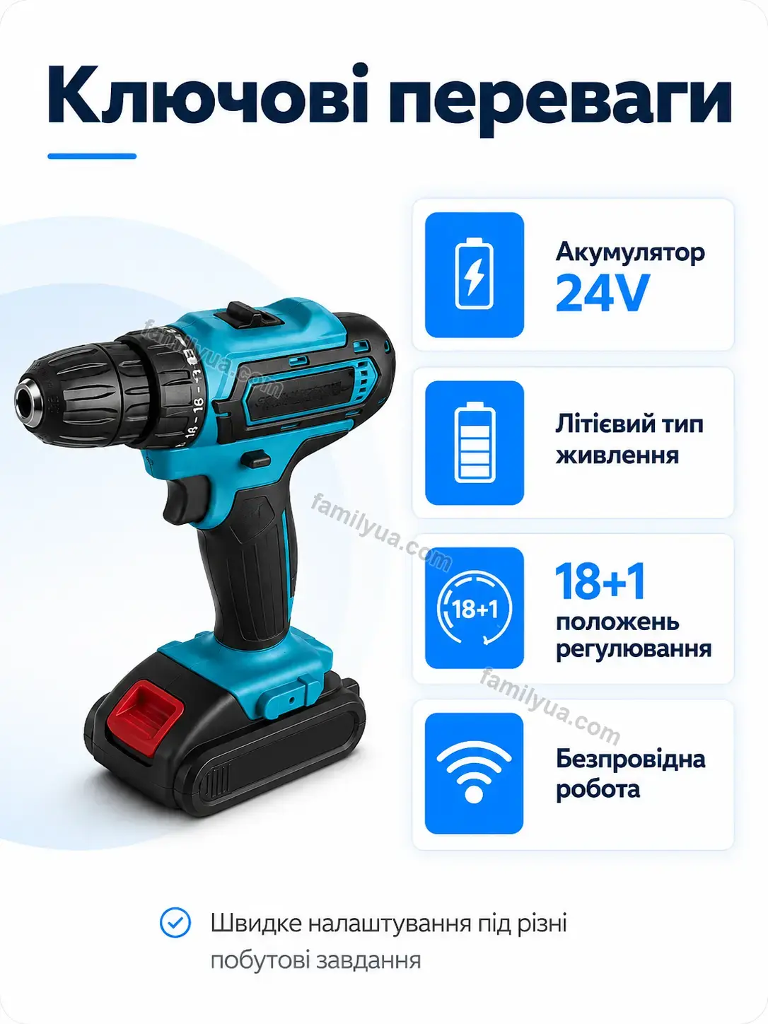 🔧 Набір інструментів Zorya Home Bright - використання