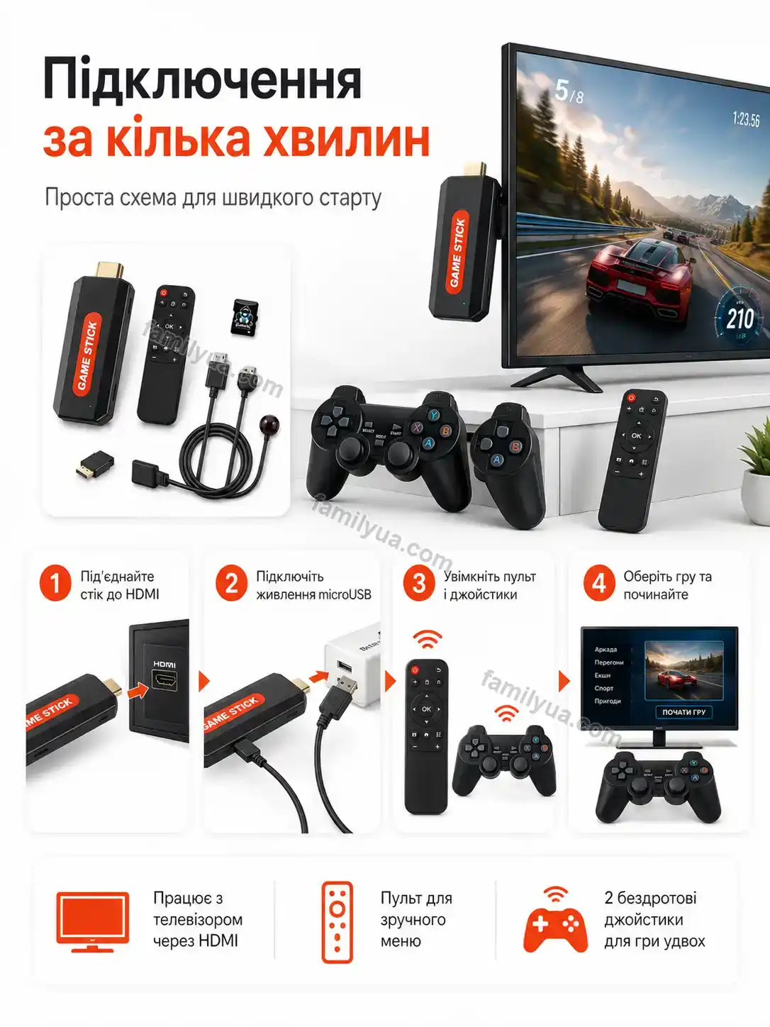 ✨ Телевізор Ruta Home Calm - деталі