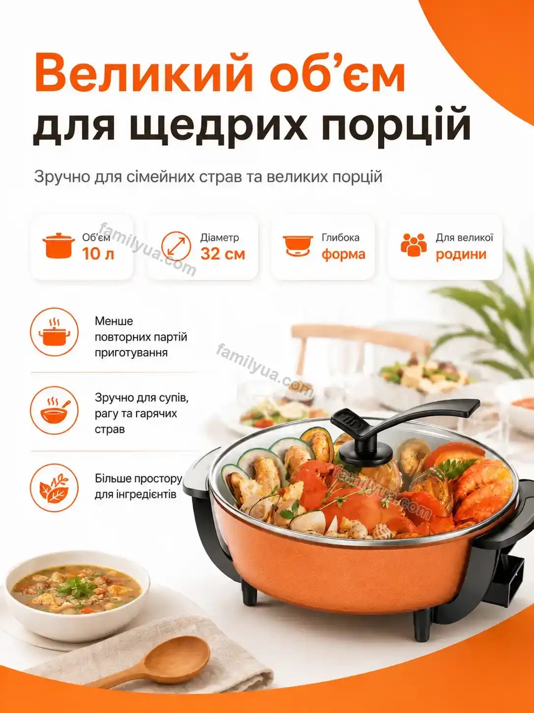 ✨ Сковорода Lagom Home Calm - деталі
