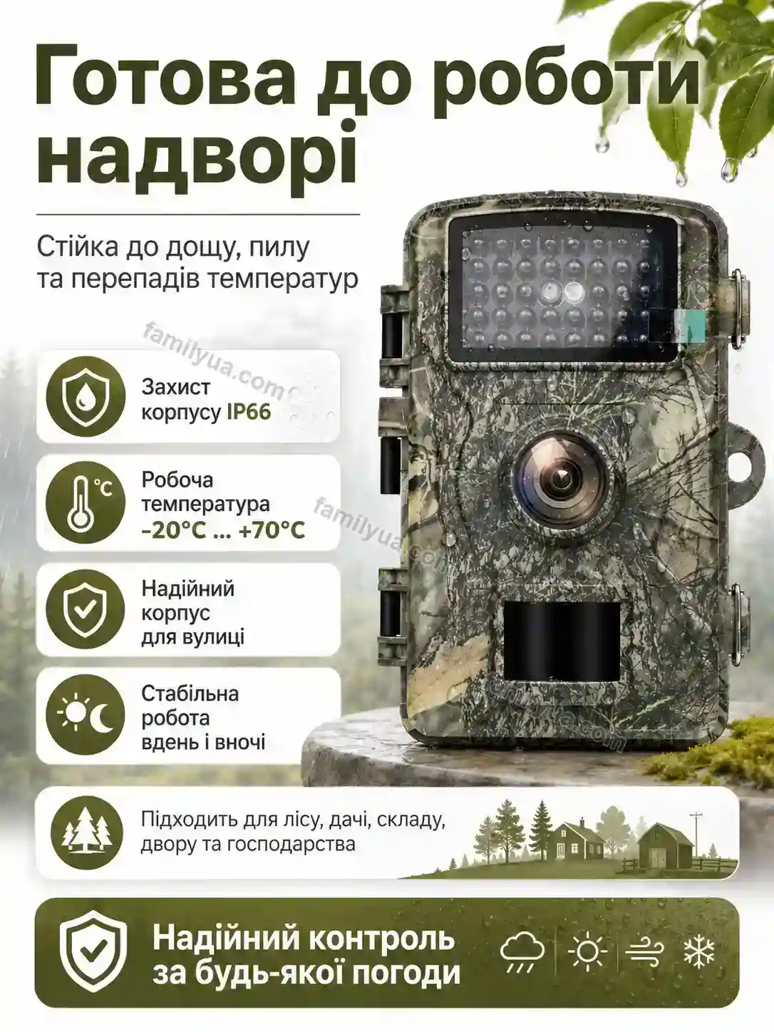 ✨ Фотоловушка для охоты охраны Svitlo Go Soft - фото