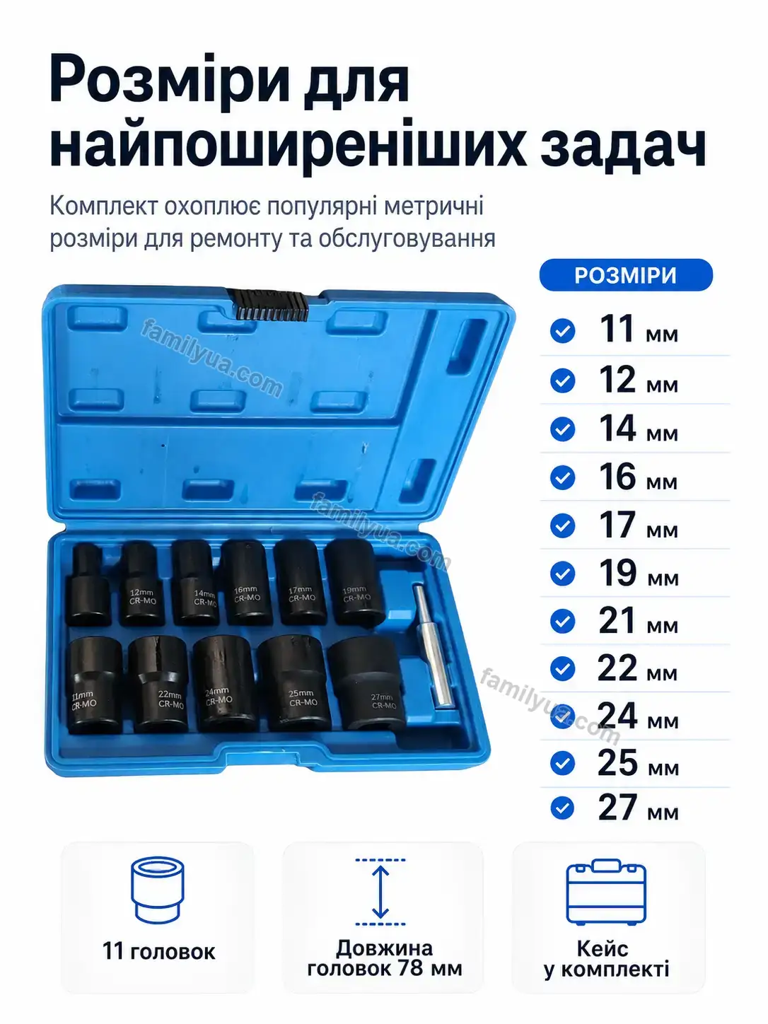 ✨ Набір головок Comfy Lite Bright