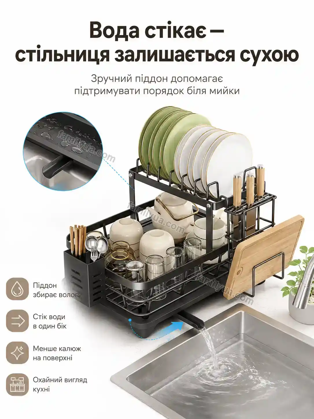 ✨ Органайзер Dobra Wave Soft - використання