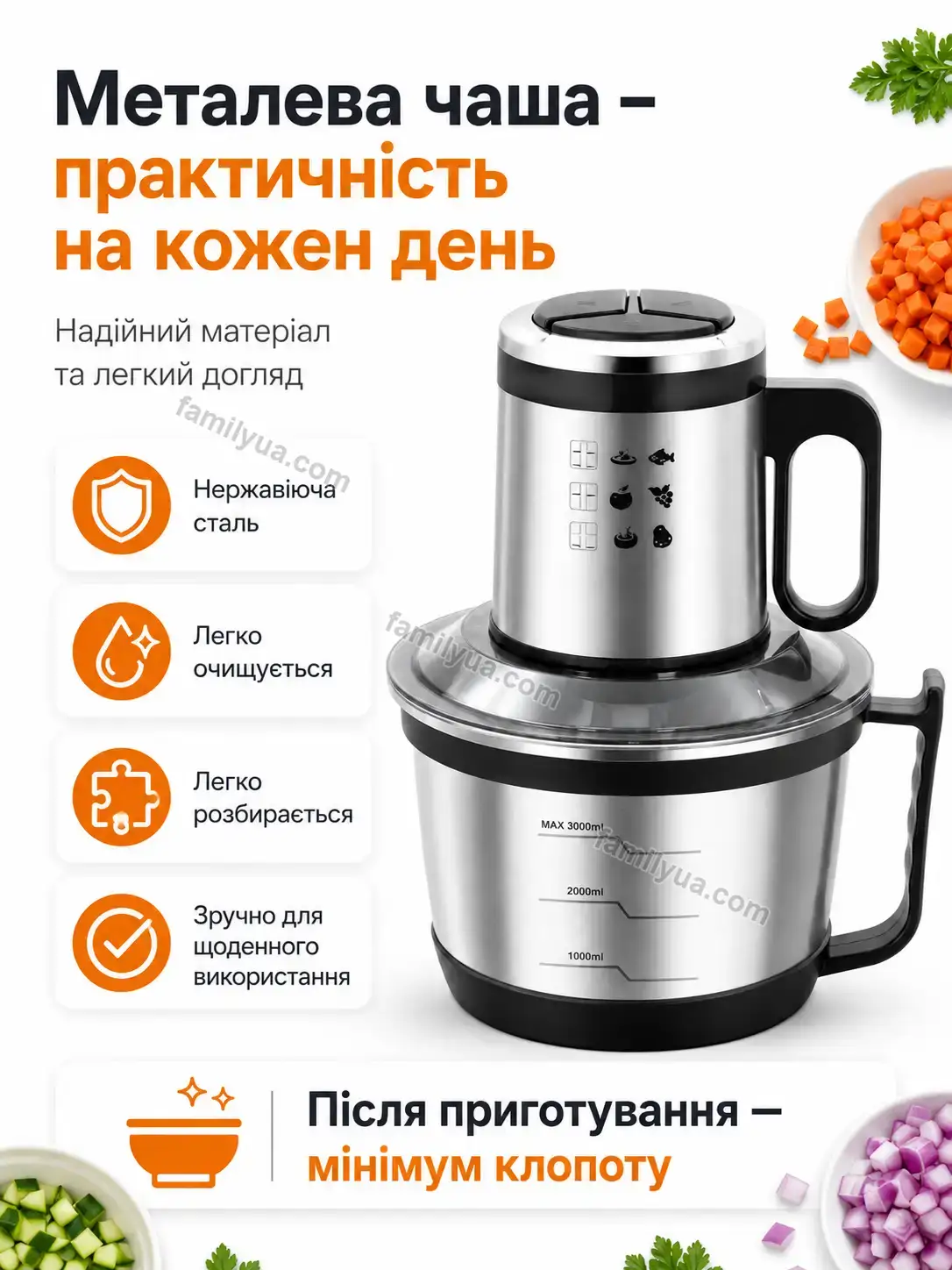✨ Подрібнювач овочів Vira Go Soft - фото