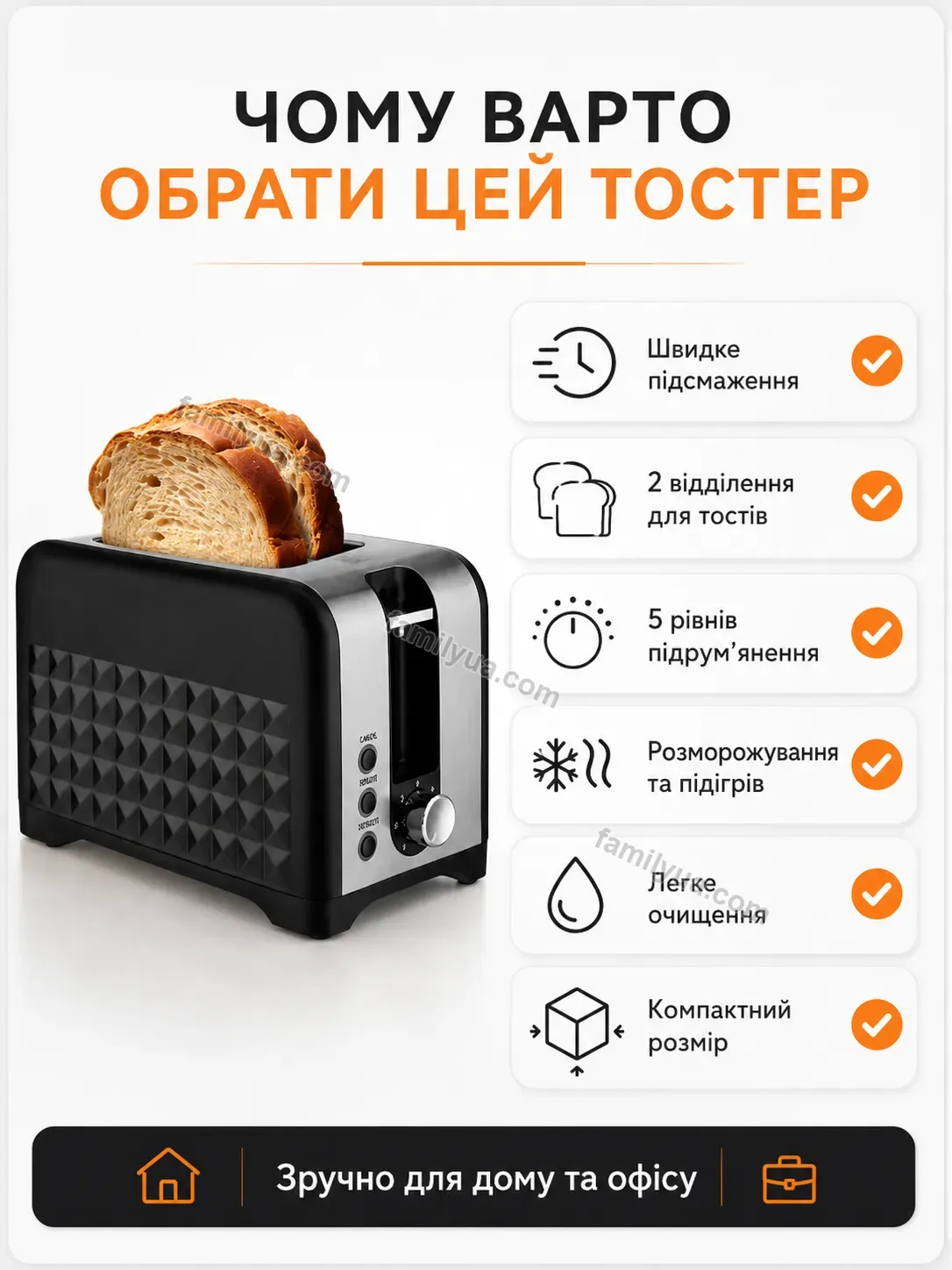 ✨ Тостер Ruta Glow Calm - використання