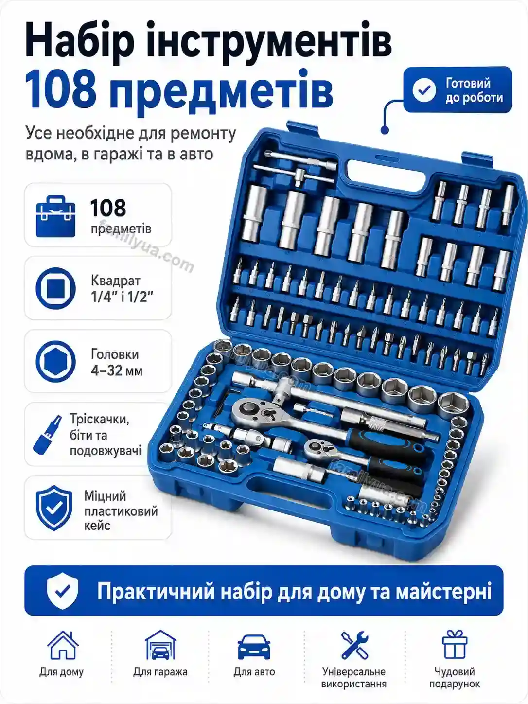 Набір інструментів Vira Fresh Bright