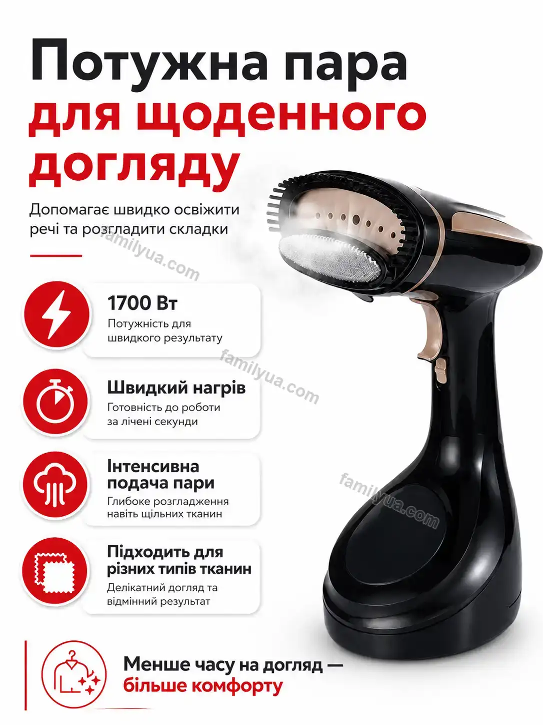 ✨ Відпарювач Tilda Plus Bright