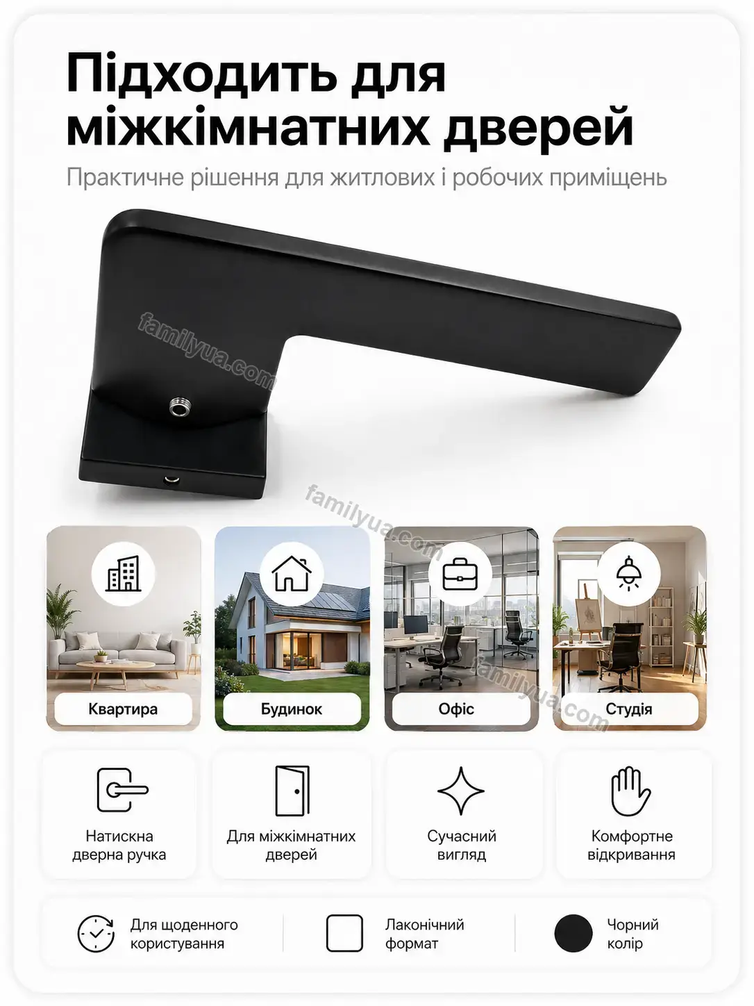 ✨ Дверна ручка Mriya Fresh Soft - фото