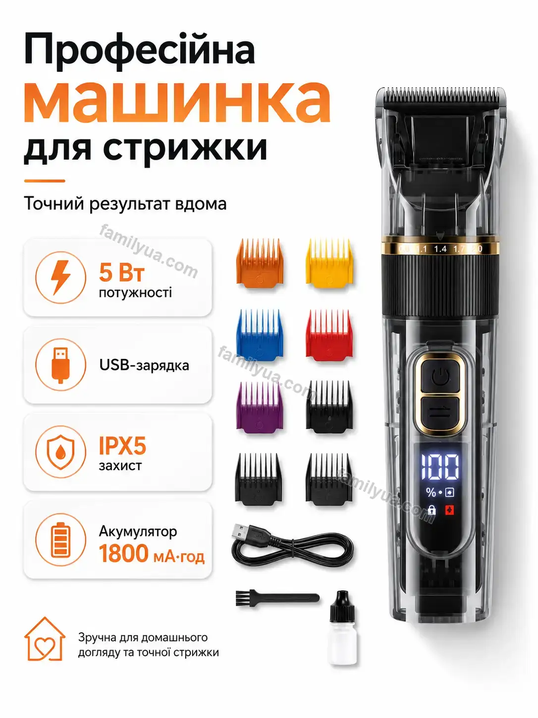 ✨ Тример Joyvia Fresh Urban
