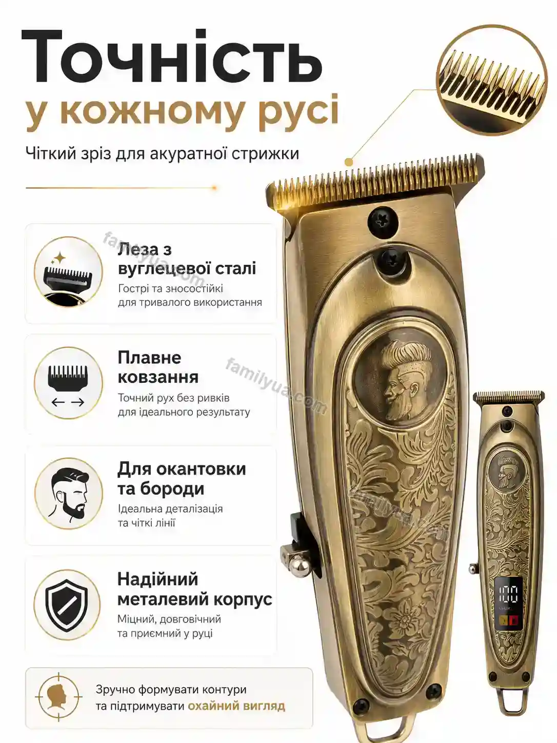 ✨ Тример Laska Fresh Urban - використання