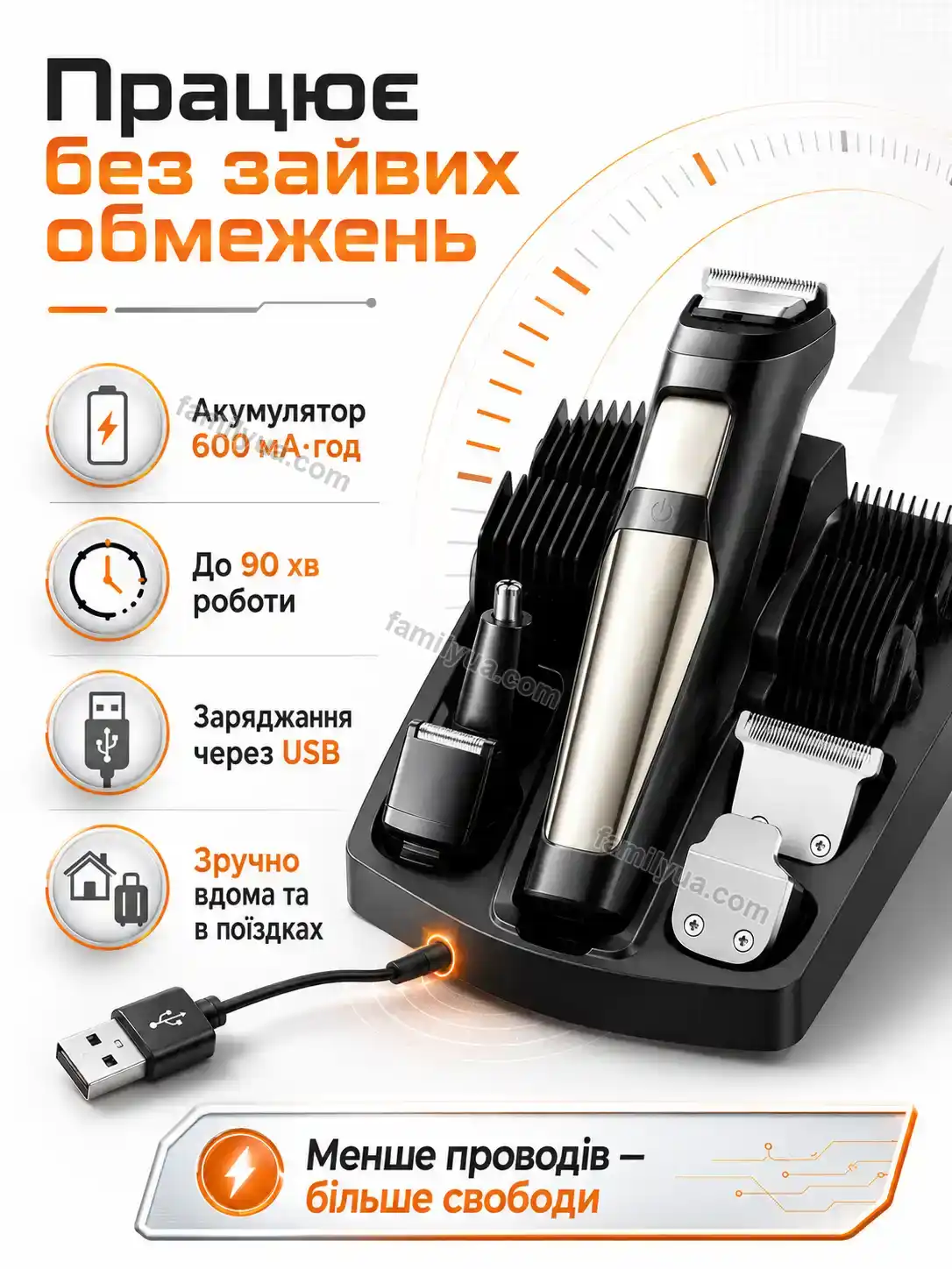 ✨ Тример Vira Fresh Urban - використання