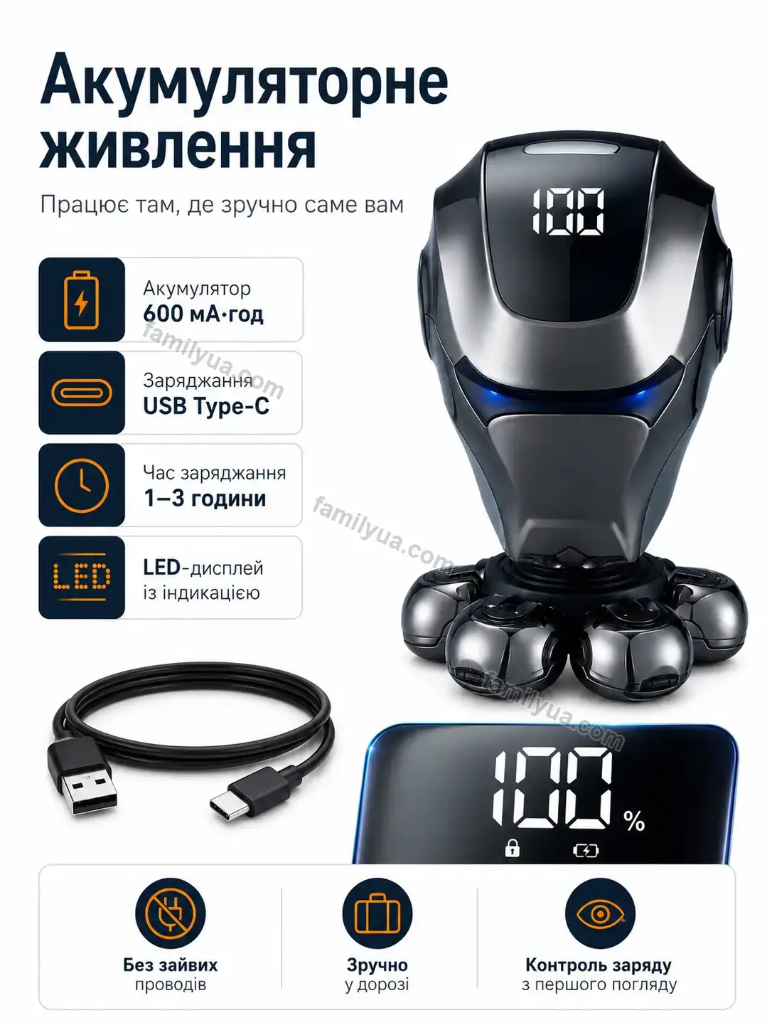 ✨ Тример Zorya Glow Bright - фото