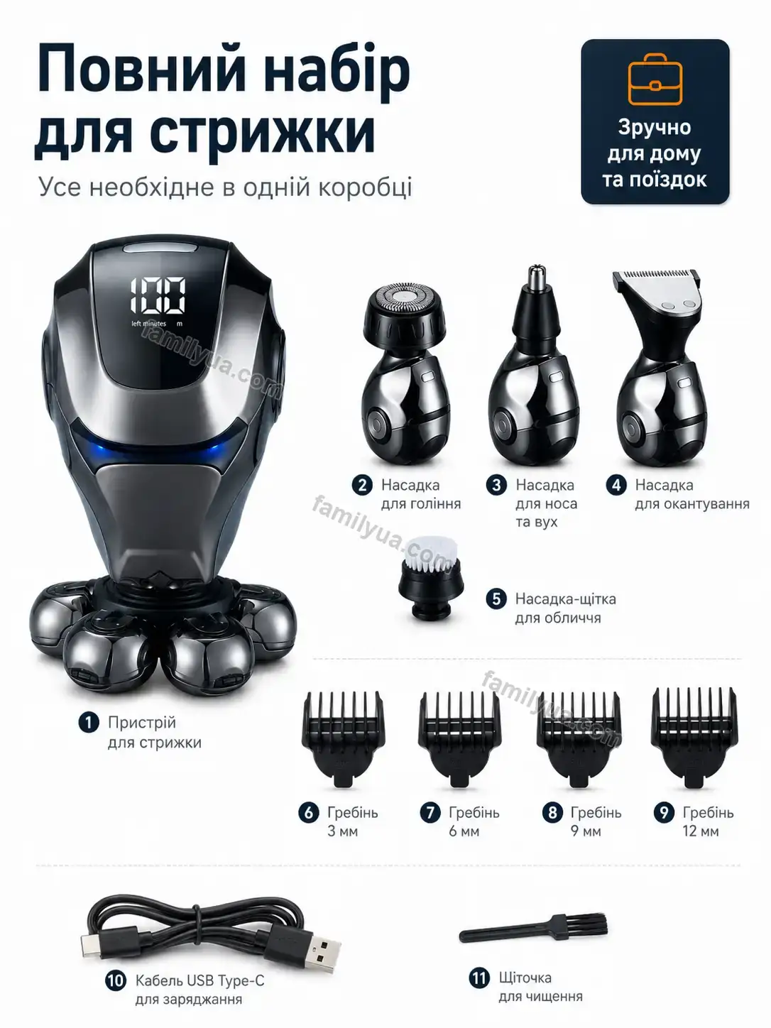 ✨ Тример Zorya Glow Bright - фото