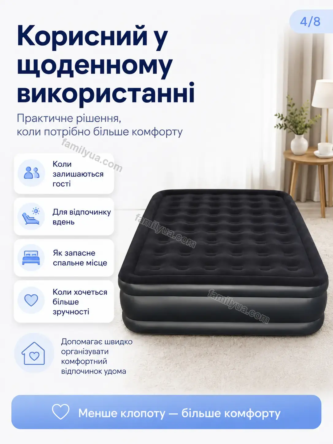 ✨ Матрац Mriya Plus Calm - використання
