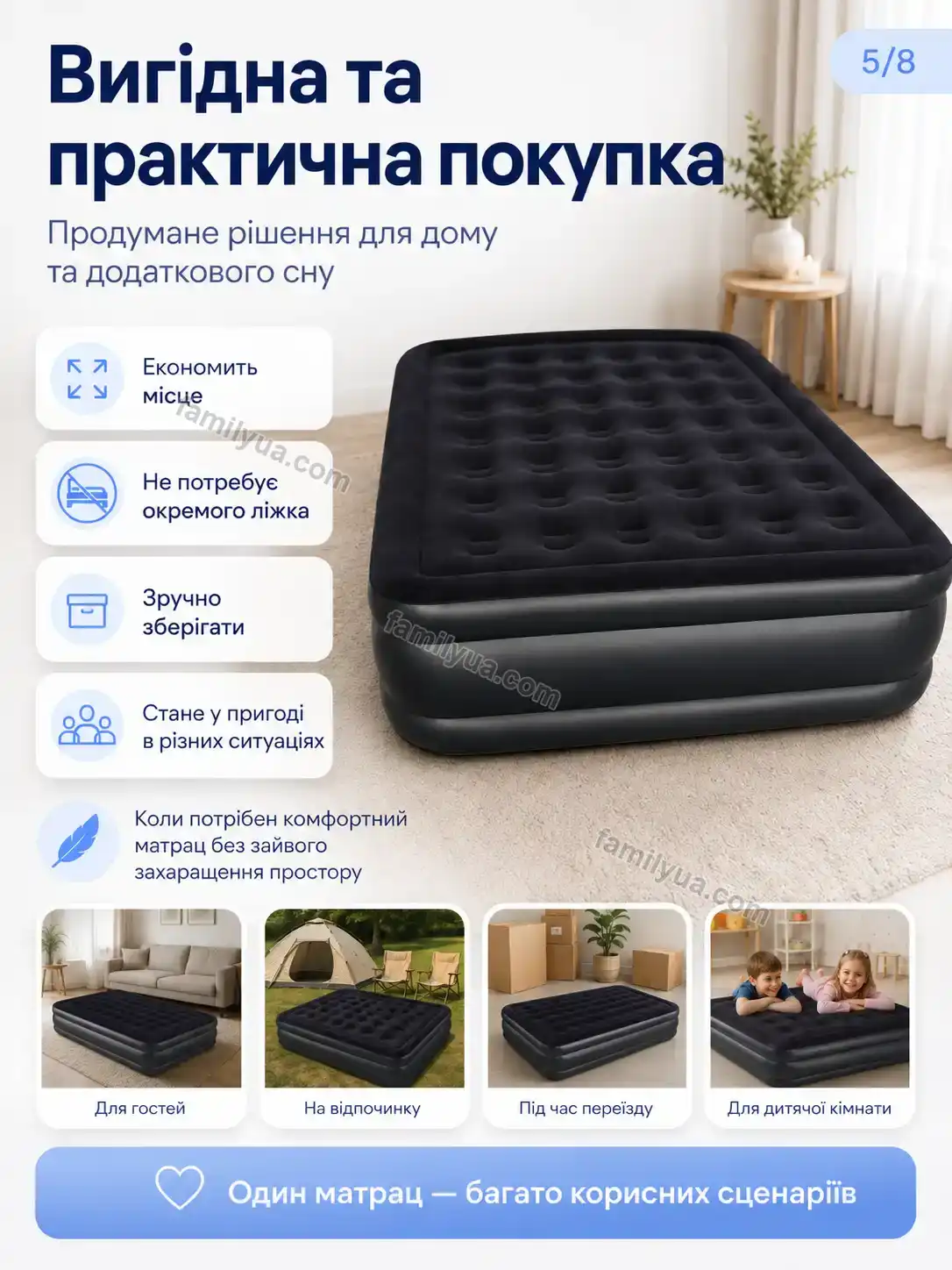 ✨ Матрац Mriya Plus Calm - фото