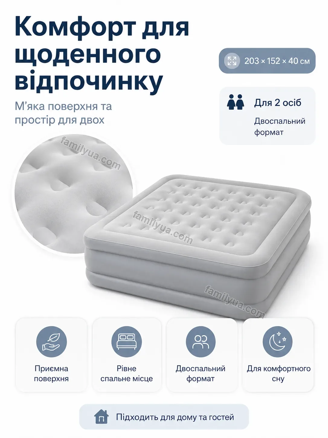 ✨ Матрац Tysa Go Calm - фото