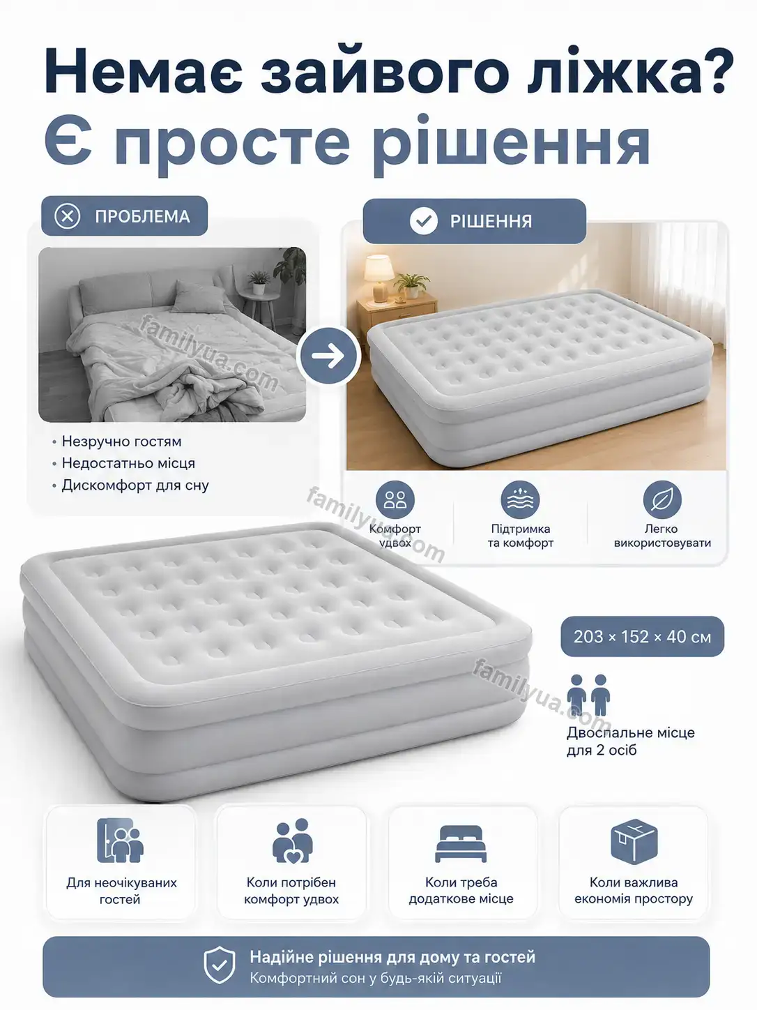 ✨ Матрац Tysa Go Calm - фото