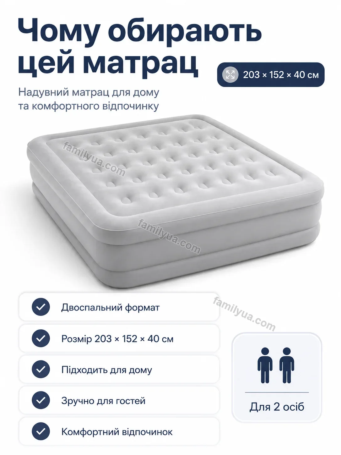 ✨ Матрац Tysa Go Calm - фото