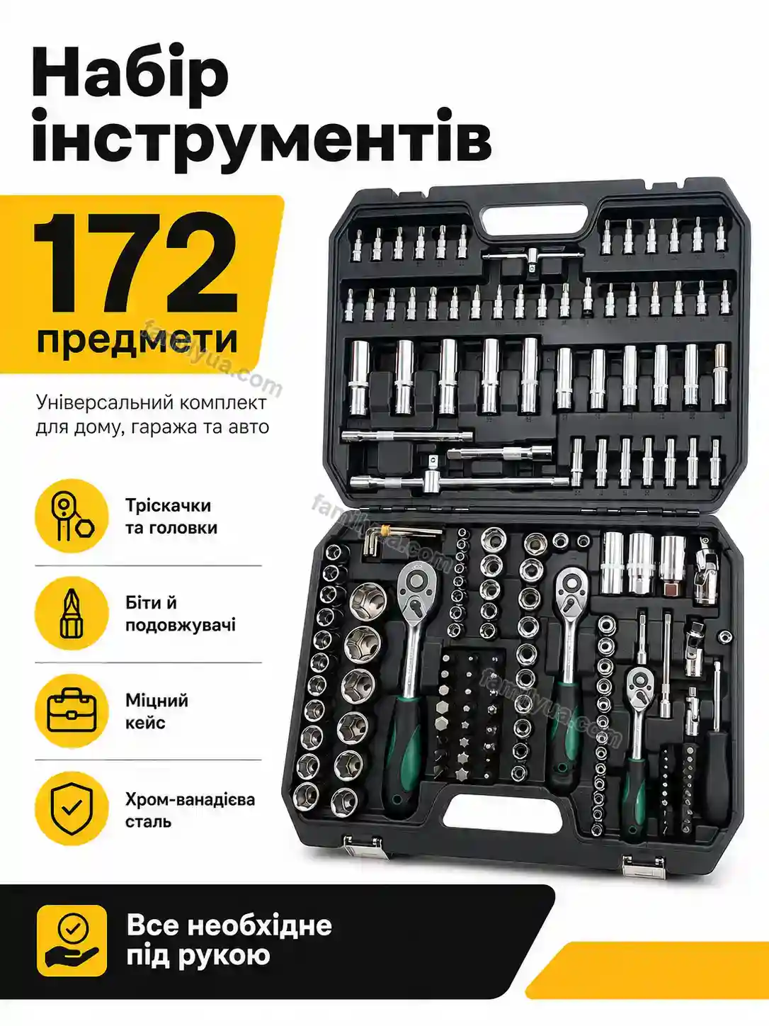Набір інструментів Laska Wave Calm