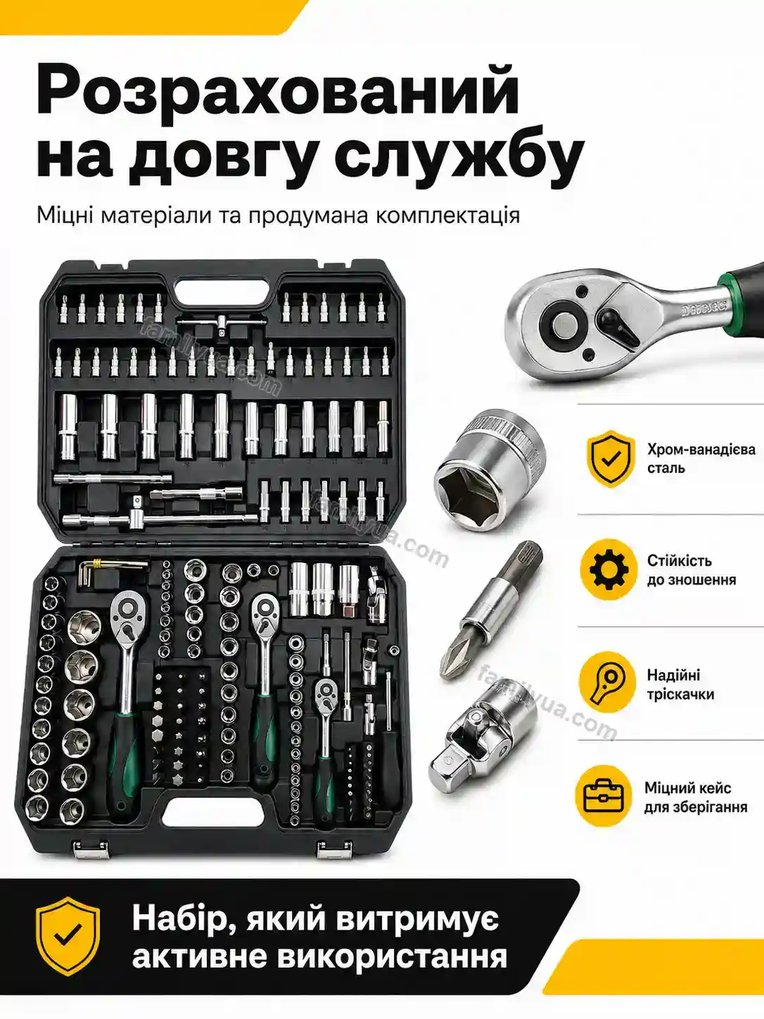 🔧 Набір інструментів Laska Wave Calm - використання