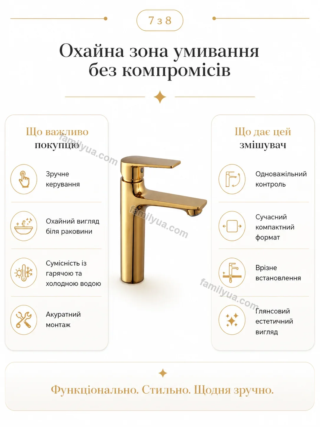 ✨ Смель для раковины однорычажный Sonia Fresh Soft - фото