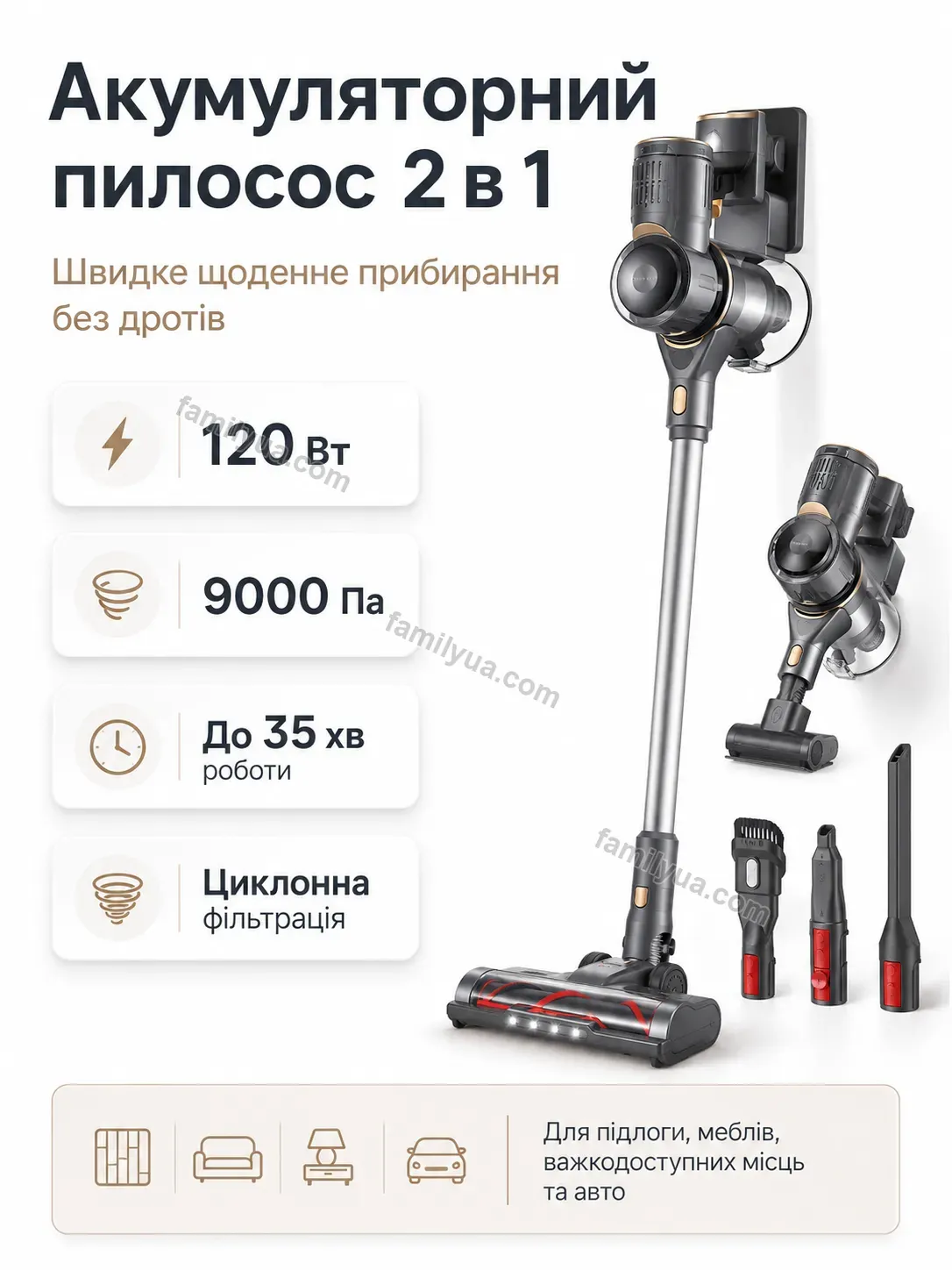 Пилосос Sonia Fresh Calm