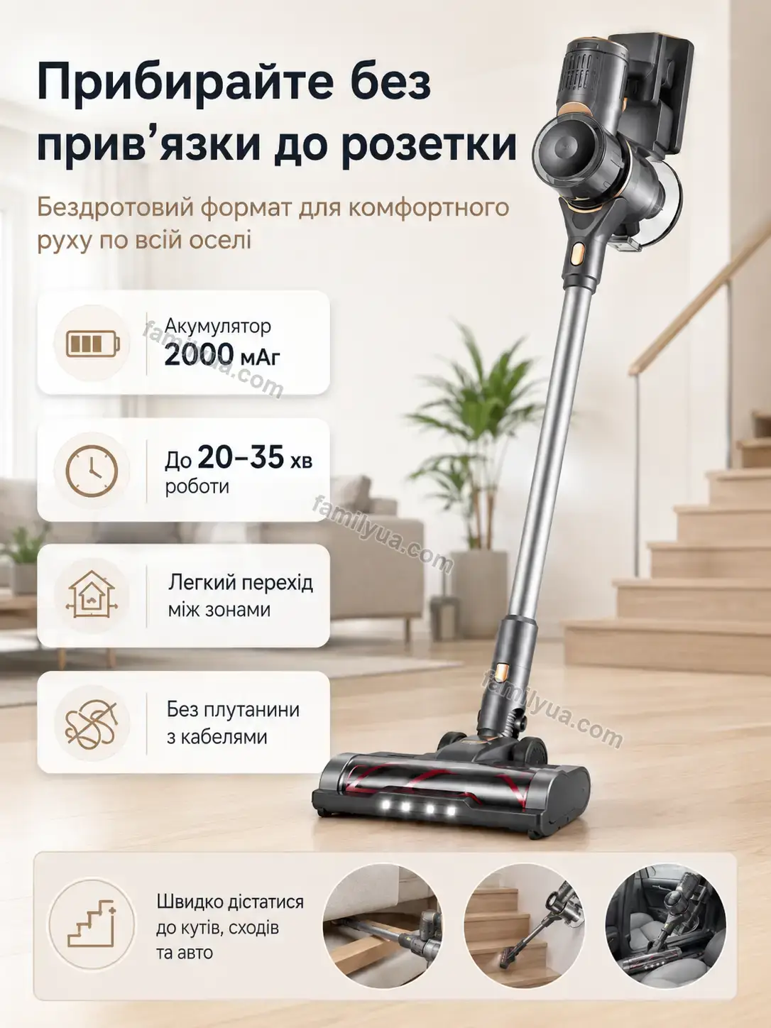 🧹 Пилосос Sonia Fresh Calm - фото