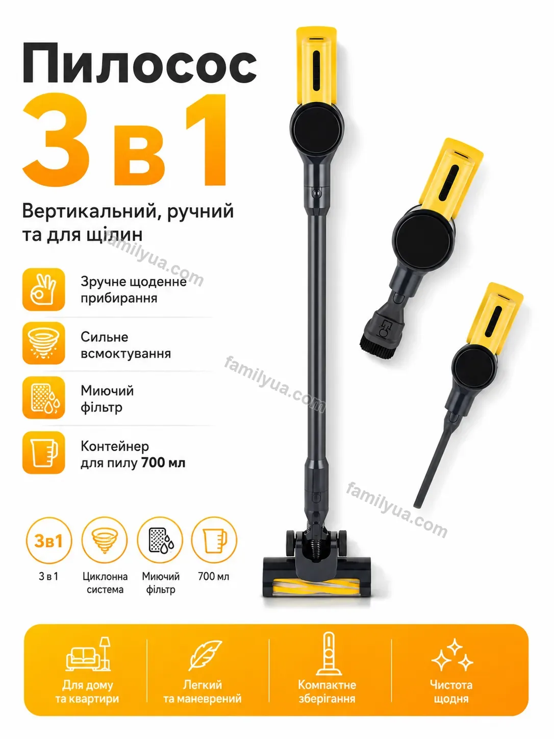 Пилосос Dobra Go Calm