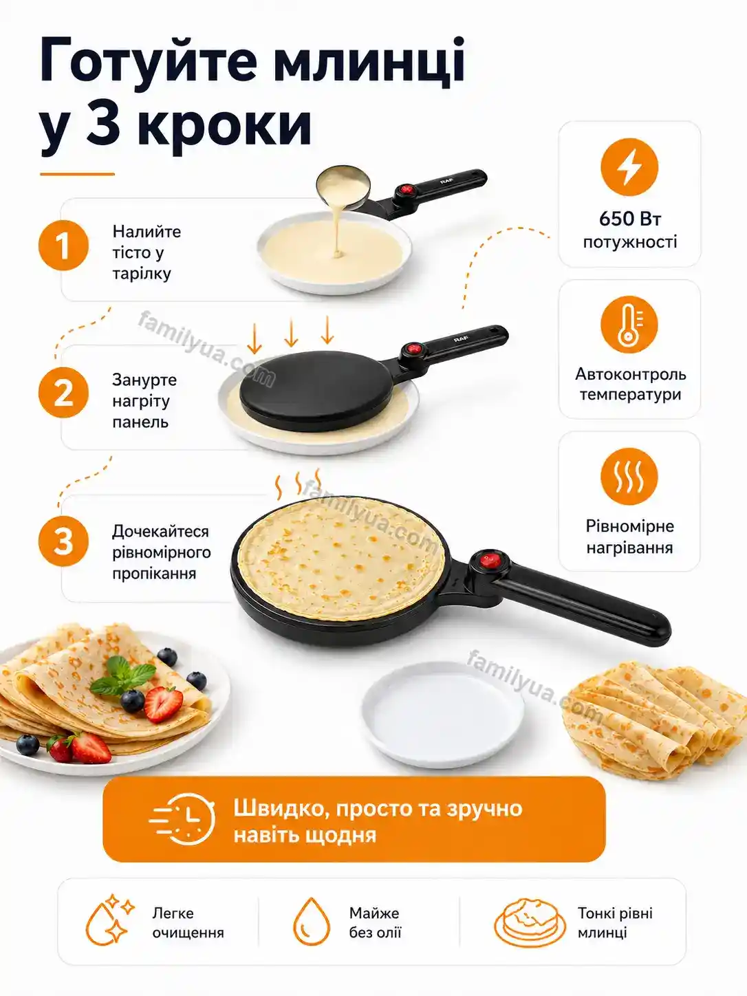 ✨ Млинниця Lagom Mini Bright - деталі