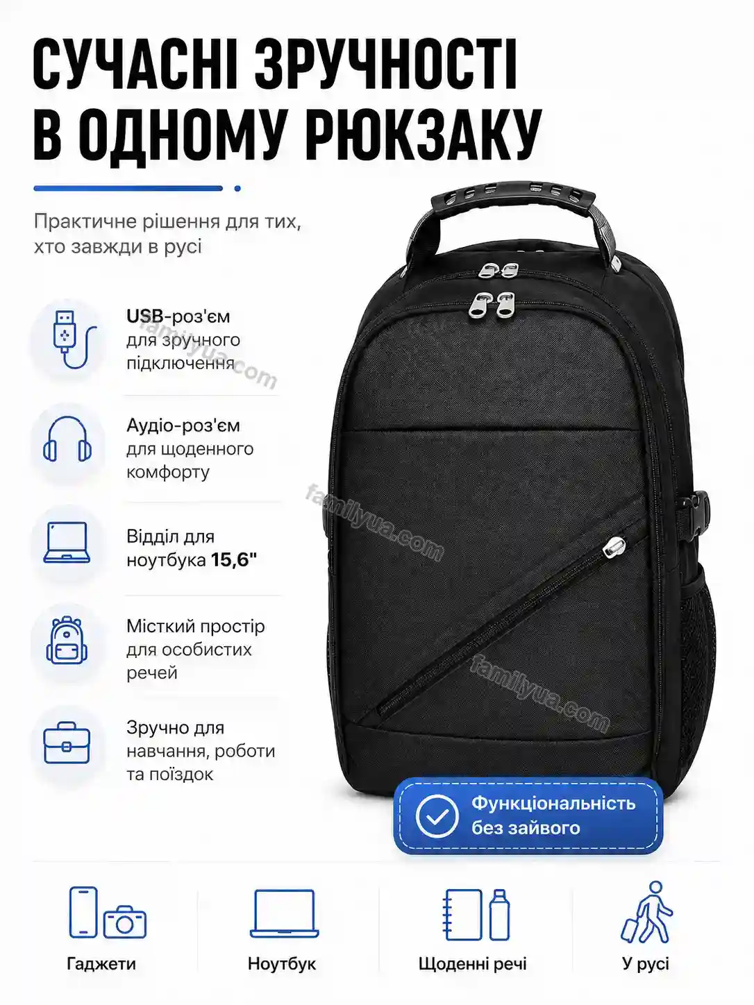 ✨ Корисний товар для дому Ruta Plus Urban - фото