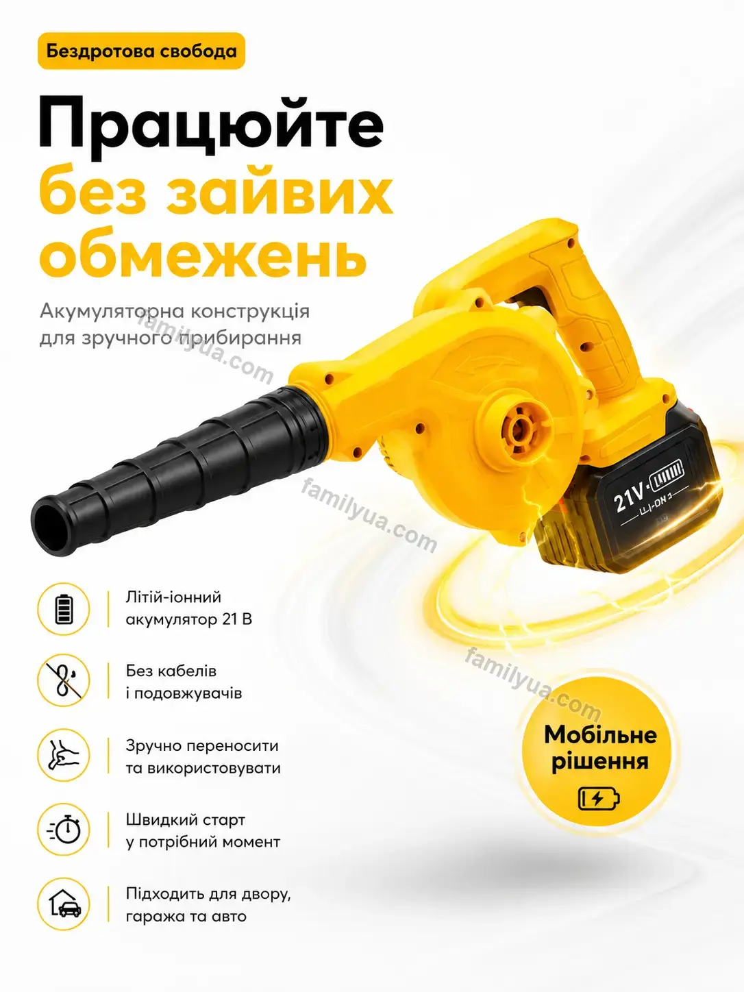 ✨ Повітродувка Lagom Easy Soft - використання