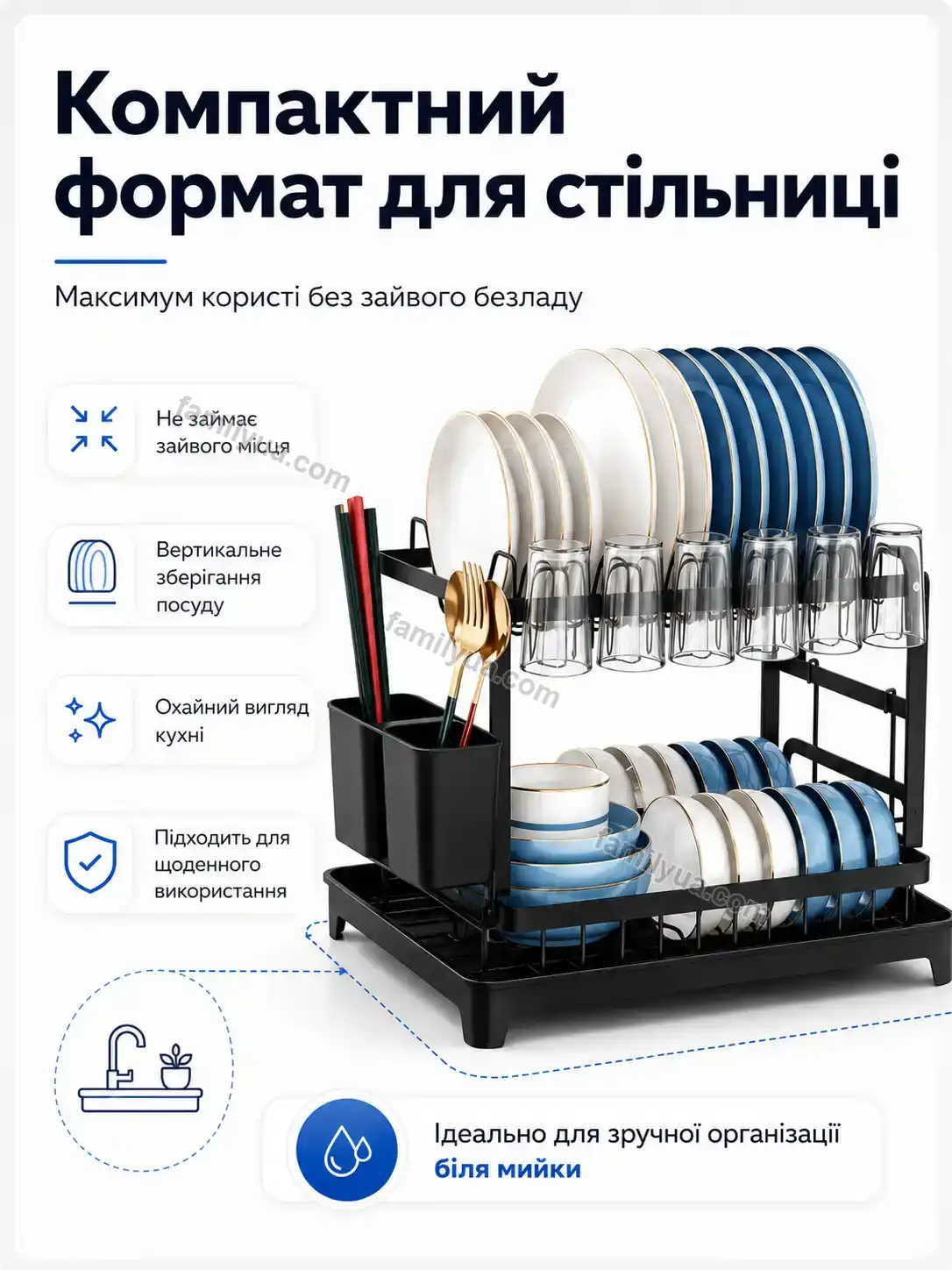 ✨ Органайзер Sonia Home Bright - використання
