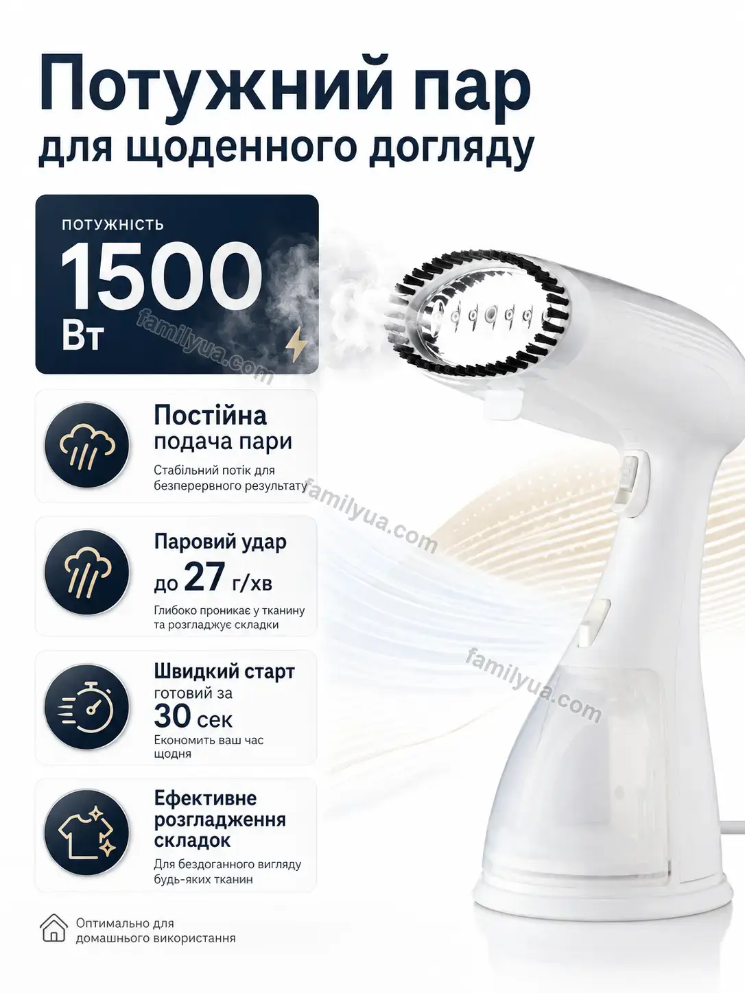 ✨ Відпарювач Lagom Wave Soft - деталі