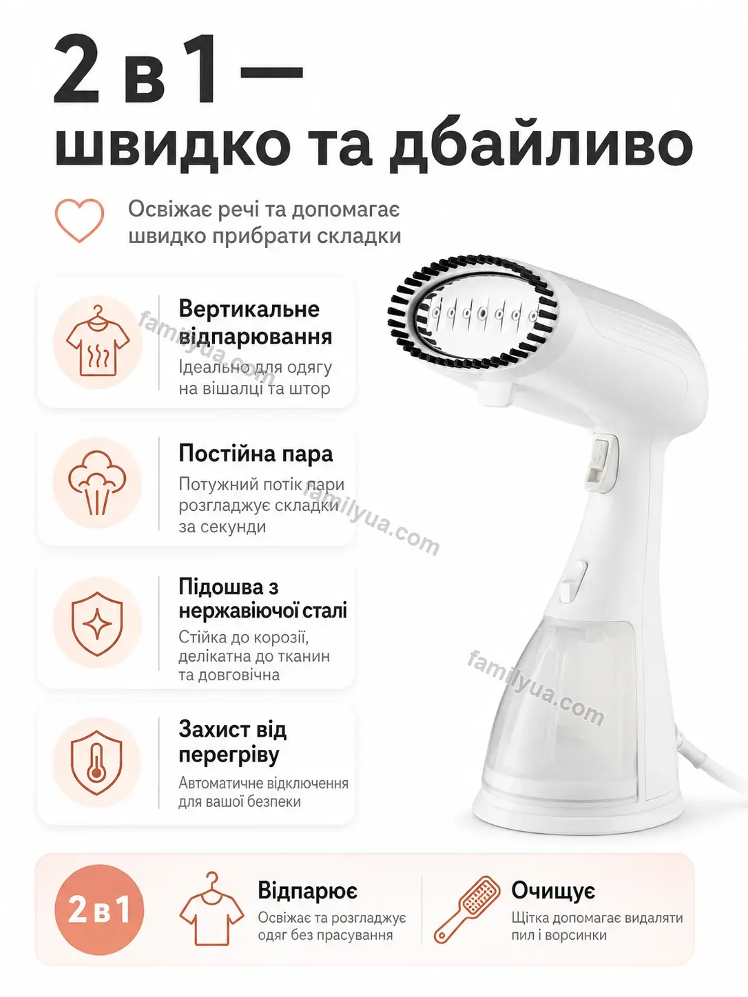 ✨ Відпарювач Lagom Wave Soft - фото