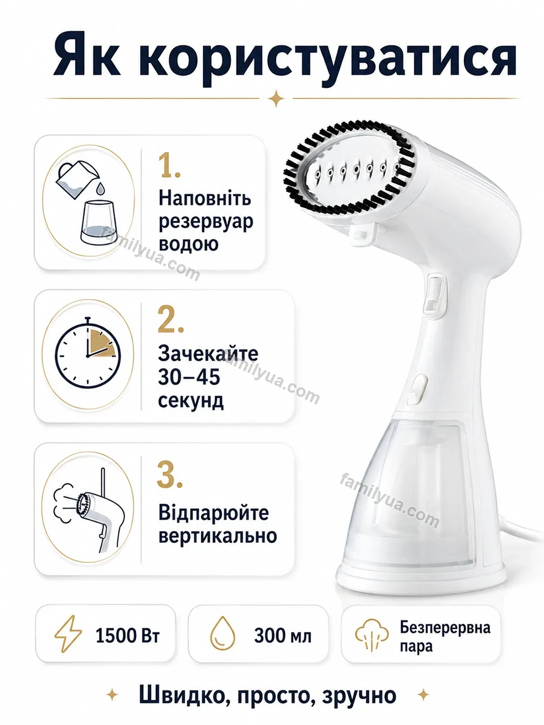 ✨ Відпарювач Lagom Wave Soft - фото