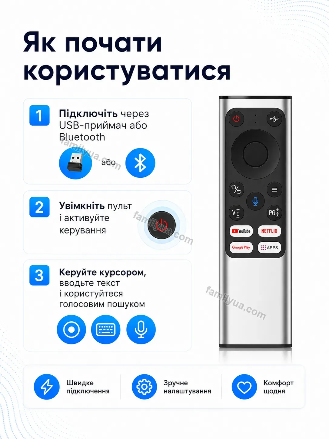 ✨ Пульт дистанційного керування Ruta Mini Soft - фото