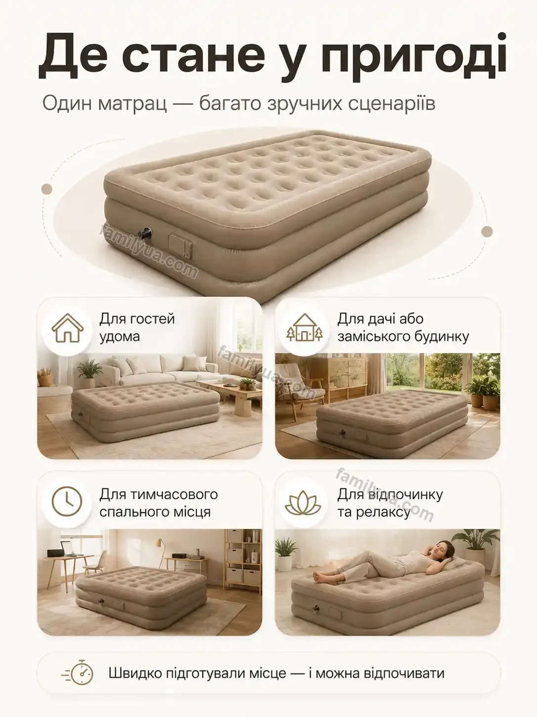 ✨ Корисний товар для дому Tysa Wave Calm - деталі