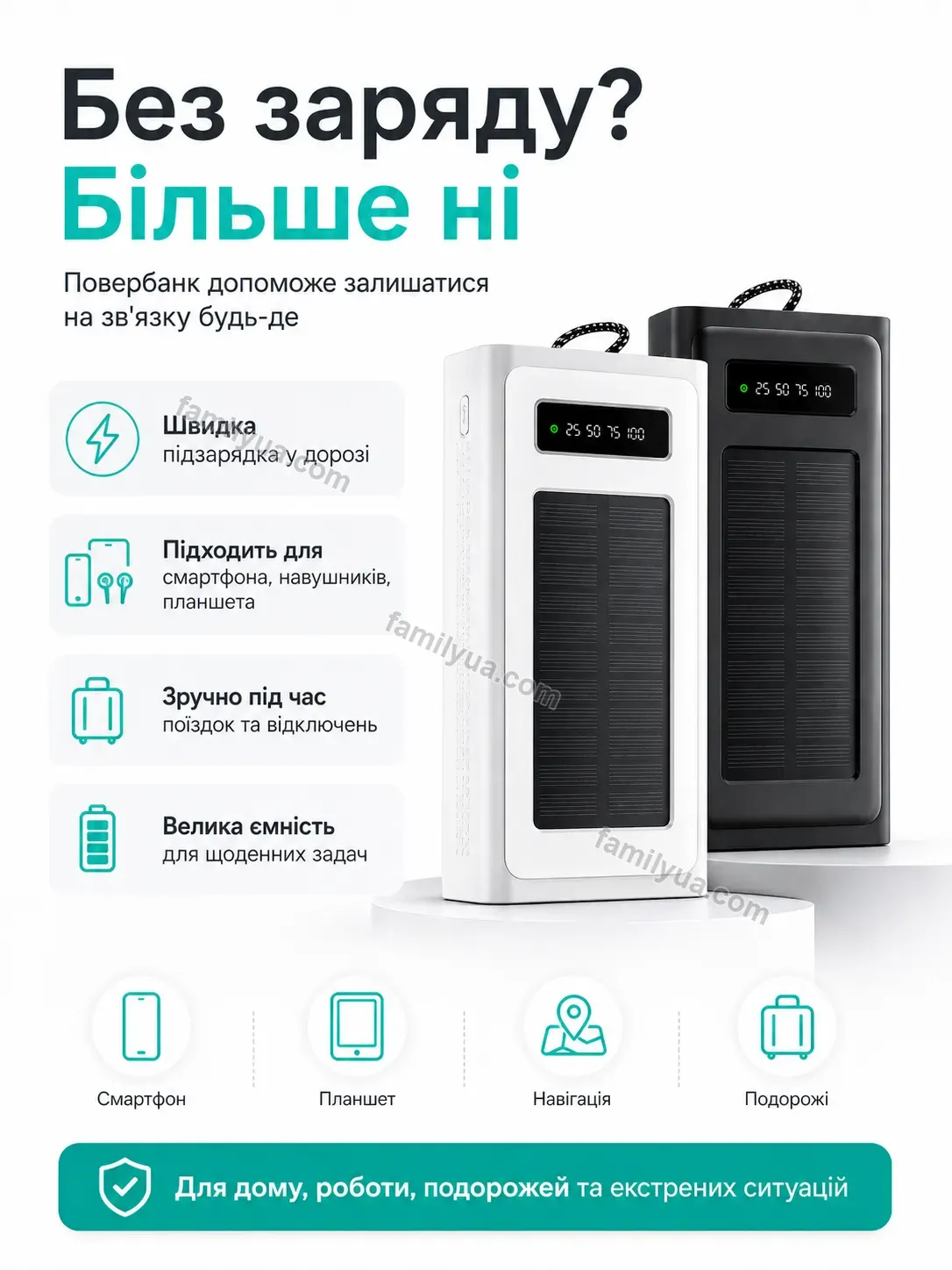 ✨ Повербанк Lagom Mini Soft - деталі