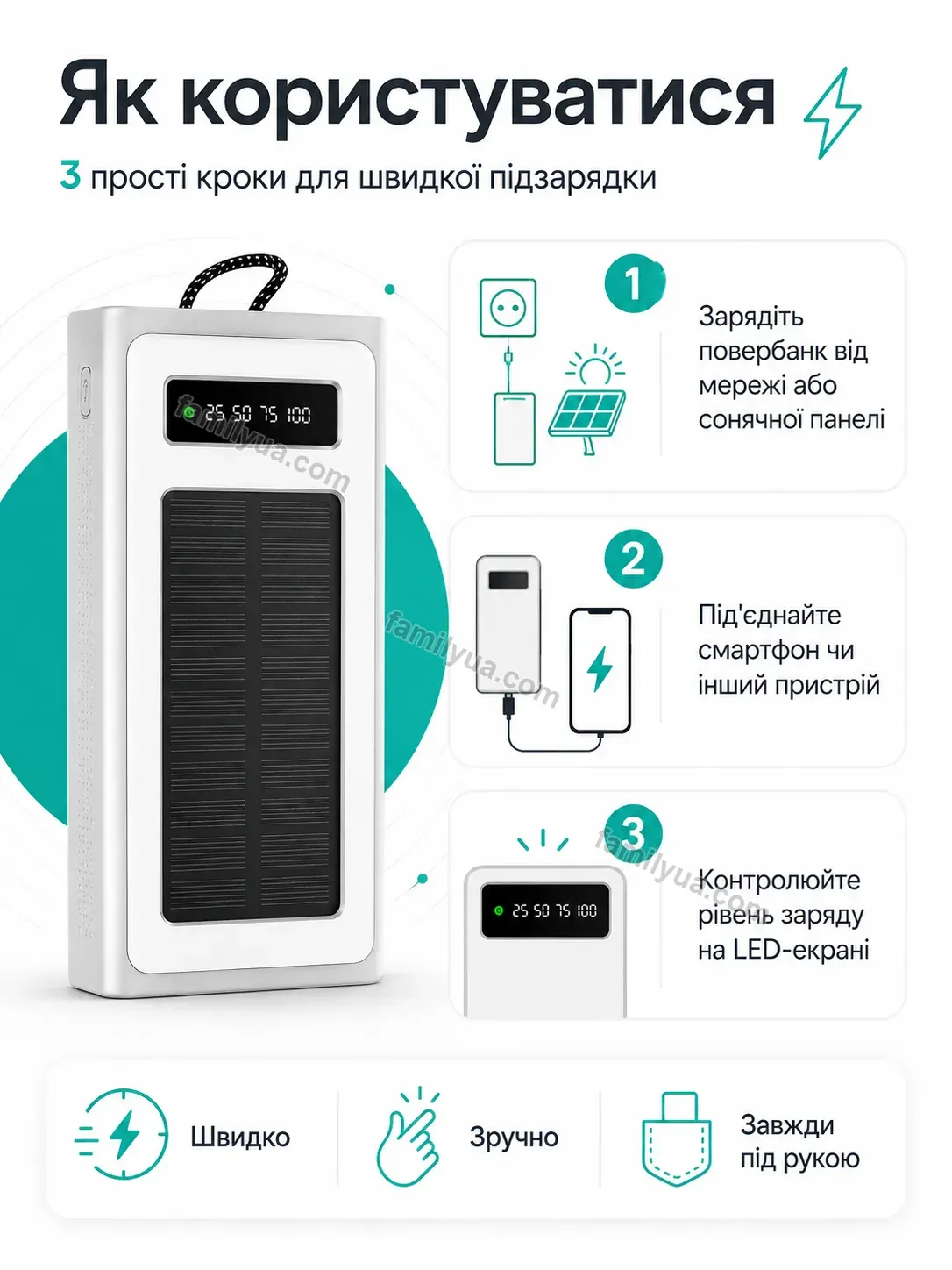 ✨ Повербанк Lagom Mini Soft - фото