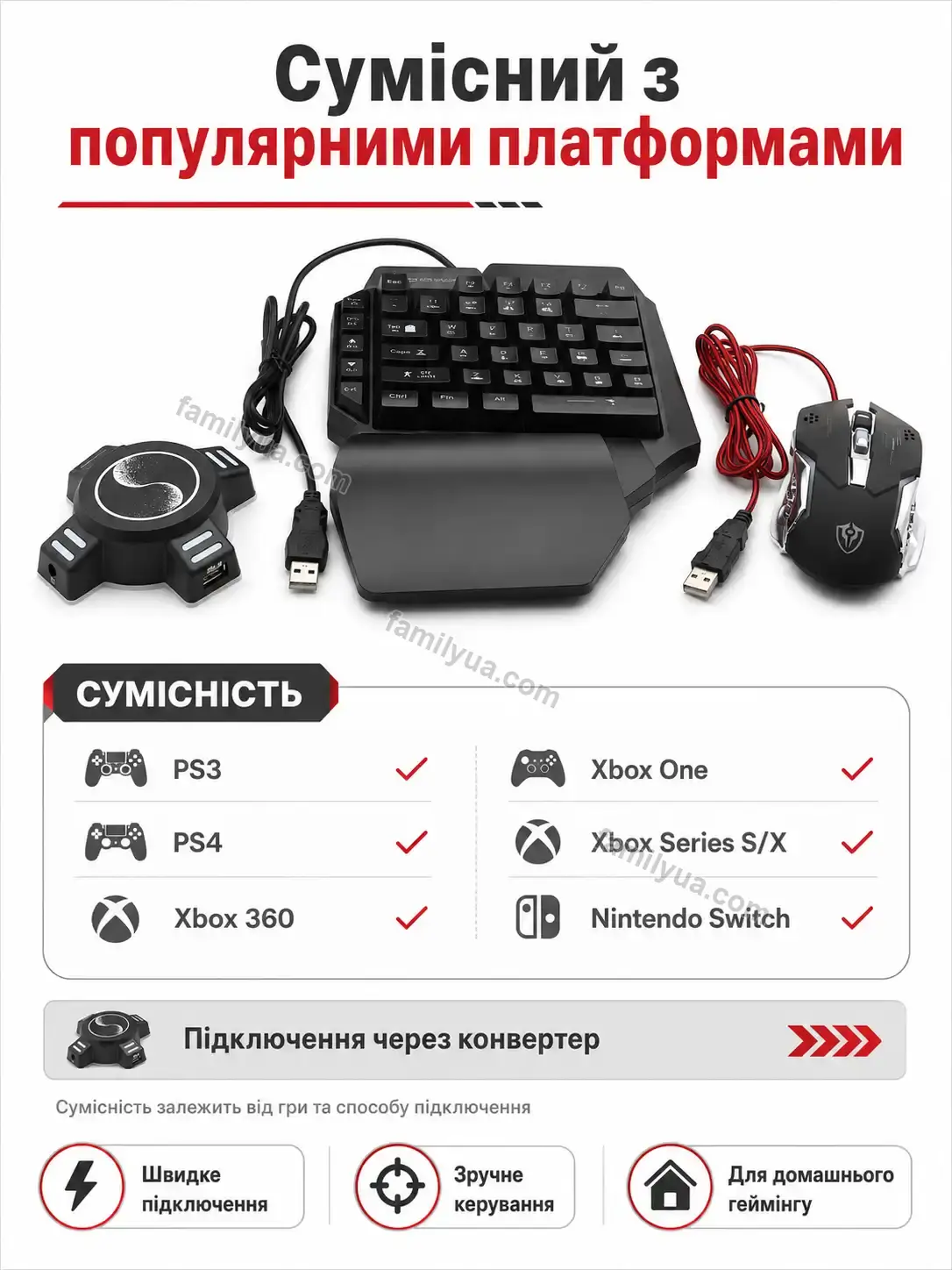 ✨ Клавіатура Svitlo Plus Bright - деталі
